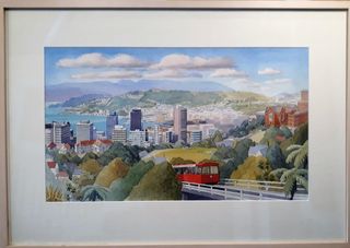 'Wellington' by Bill MacCormick (SOLD)