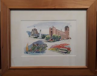 'Wellington Sketches' by Bill MacCormick