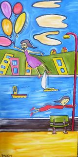'Wellington on a Good Day' by Vincent Duncan