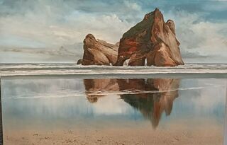 'Whakariki Beach' by Graham Moeller