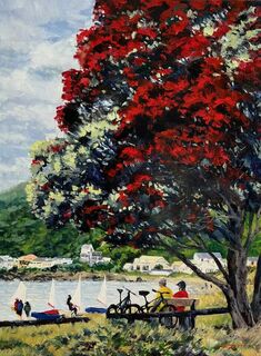 'Worser Bay' by Iwen Yong (SOLD)