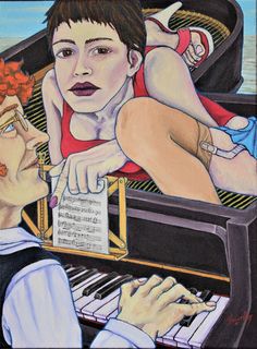 'Yesterday' by Heimler and Proc (SOLD)
