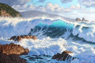 'Houghton Bay' by Sam Earp (SOLD)