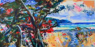'Wind in the Macrocapas' by George Thompson
