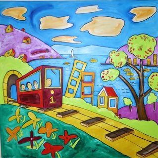 'Cable Car Rides' by Vincent Duncan