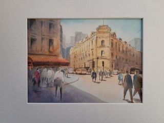 'Lambton Quay' by Samantha Qiao (SOLD)