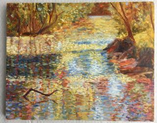 'River Light Air and Water' by Joan Emery (SOLD)