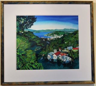 'Aro Valley' by Joy de Geus (SOLD)