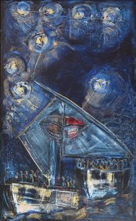 'Matariki Arrivals' by Peter Augustin