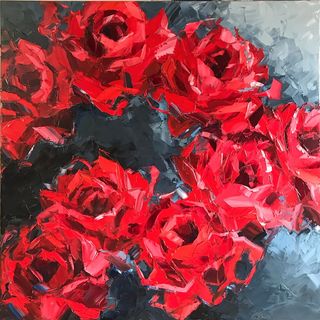 'Flamenco' by Diana Peel (SOLD)