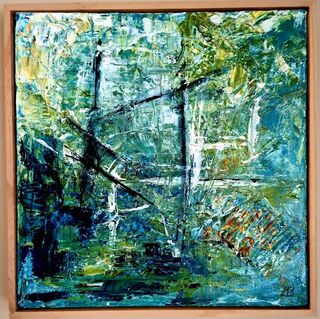 'Bush Walk' by Lindsay Blakely