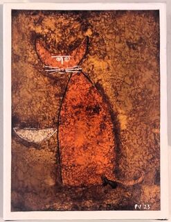 'Feed Time' by Paul Vincent (SOLD)