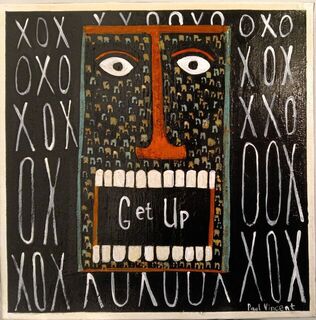 'Get Up' by Paul Vincent