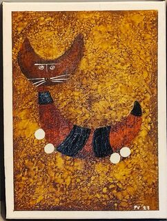 'Hopalong' by Paul Vincent (SOLD)