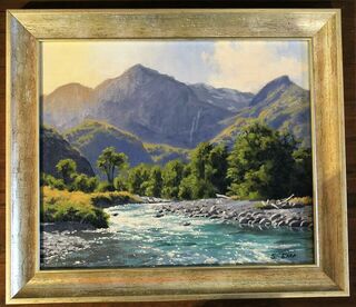 'Dart River' by Sam Earp (SOLD)