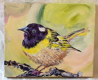 'Stitchbird' by Shawna Chow (SOLD)