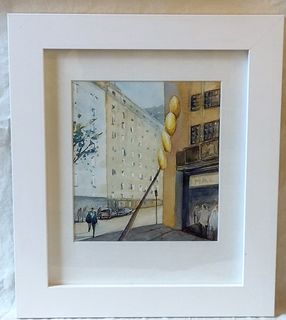 'Lambton Quay' by Samantha Qiao (SOLD)