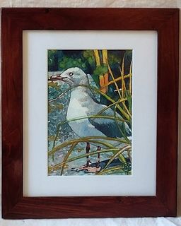 'Seagull' by Joy de Geus (SOLD)
