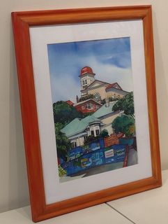'Newtown' by Joy de Geus (SOLD)