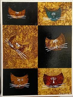 'Six Pack' by Paul Vincent (SOLD)