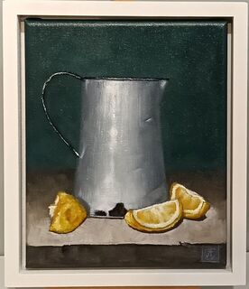 'Jug and Lemon' by Jules Crafts