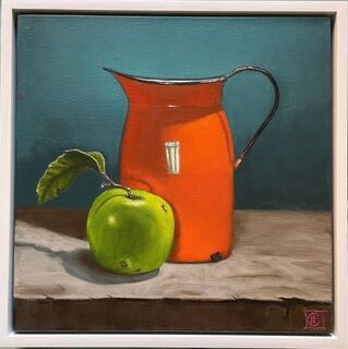 'Jug and Granny Smith' by Jules Crafts
