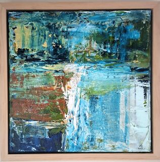 'Lake View' by Lindsay Blakeley