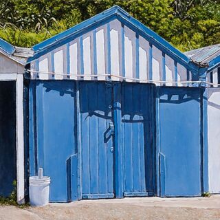 'The Old Boat Shed' by Jill Sutton