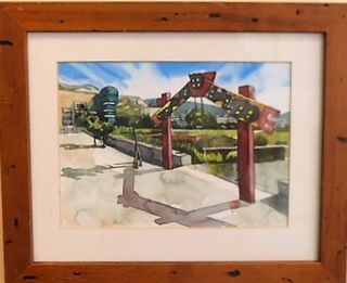 'Waitangi Park' by Joy de Geus (SOLD)