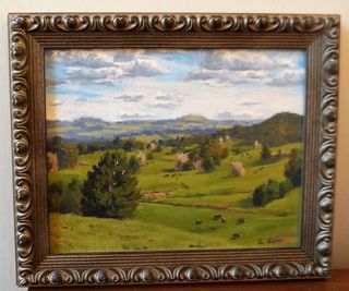 'Rural Heartland No 2' by Sam Earp (SOLD)