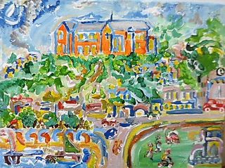 'Windy Summer City Heat' by Las Krassel