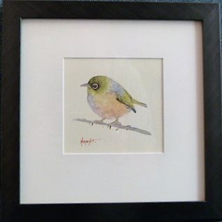 'Silver eye' by Eliza Xi (SOLD)