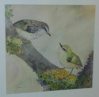 'Two Rifleman' by Eliza Xu (SOLD)