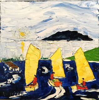 'Kapiti Sunset' by Vincent Duncan