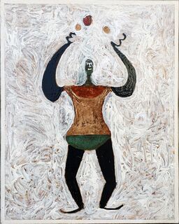 'The Juggler' by Paul Vincent