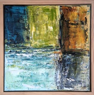 'Viewing Pillars of Wisdom' by Lindsay Blakeley