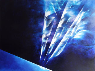 'Cosmic Intervention' by Miranda Woollett