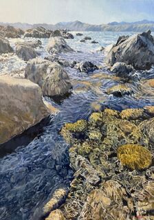 '10 am Breaker Bay No 2' by Iwen Yong (SOLD)