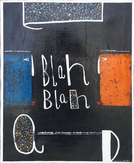'Blah Blah!' by Paul Vincent (SOLD)