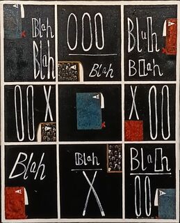 'Blah Blah the 4th' by Paul Vincent