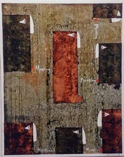 'Meeting' by Paul Vincent (SOLD)