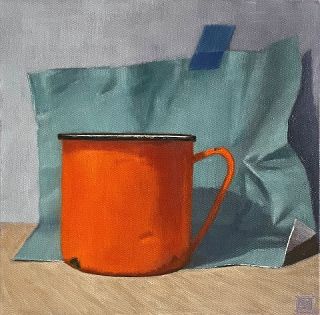 'Orange Mug' by Jules Crafts