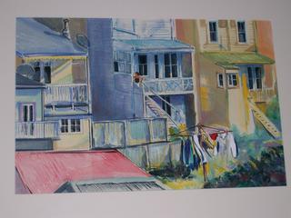 Backyard Newtown by George Thompson (SOLD)