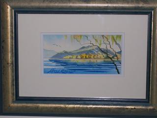 'Lake Wanaka' by Alfred Memelink