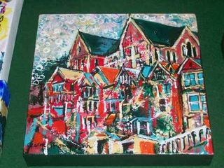 McFarlane St by George Thompson (SOLD)