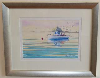 'Island Bay Morning' by Alfred Memelink