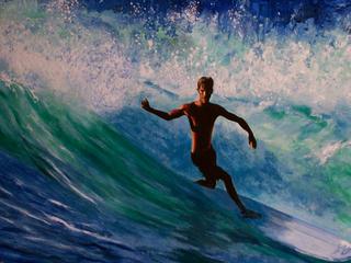 Freedom Road by George Thompson (SOLD)