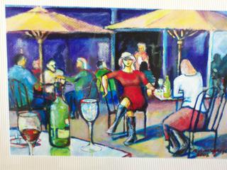 Cafe Boots by Rob McGregor (SOLD)