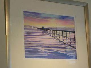 'Petone Wharf' by Alfred Memelink