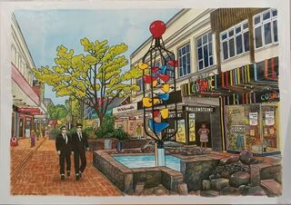 'The Bucket Fountain' by Sarah Pou